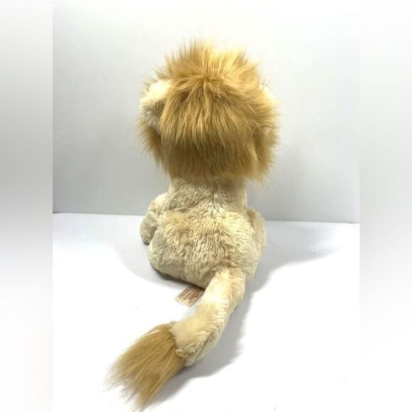 DAN DEE Collector’s Choice Cuddly Stuffed Sitting Lion Plush Animal 2009 - Picture 3 of 6